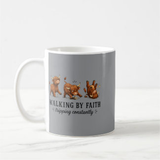 Taza De Café Gráfico de caminata