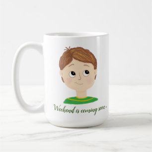 Taza De Café Gráfico de emociones de mis sentimientos