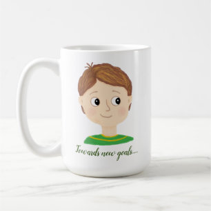 Taza De Café Gráfico de mis sentimientos y emociones