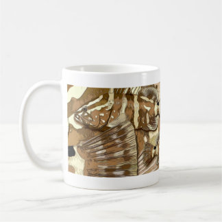 Taza De Café Gráfico de Nassau Grouper