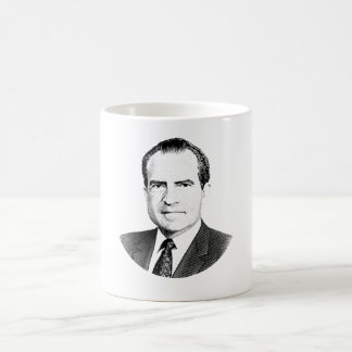 Taza De Café Gráfico de presidente Richard Nixon