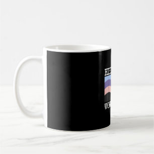Taza De Café gráfico de redbone coonhound hike more worry less