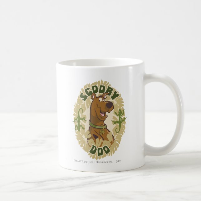 Taza De Café Gráfico de Safari Scooby-Doo (Derecha)