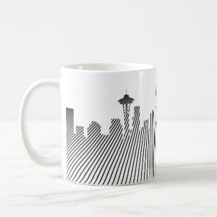 Taza De Café Gráfico de Seattle