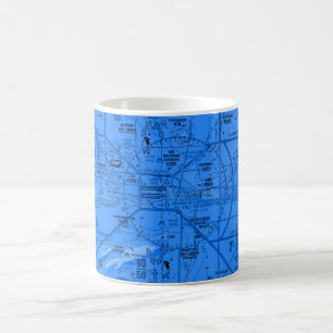 Taza De Café Gráfico de TAC Phoenix Mug - azul