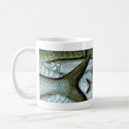 Taza De Café Gráfico de Tarpon Atlántico