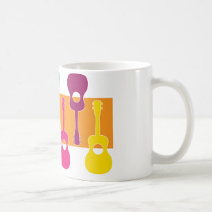 Taza De Café Gráfico de Uke