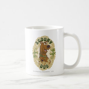 Taza De Café Gráfico del safari de Scooby-Doo