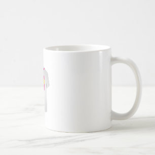 Taza De Café Gráfico imprimible del arte pop de la camiseta