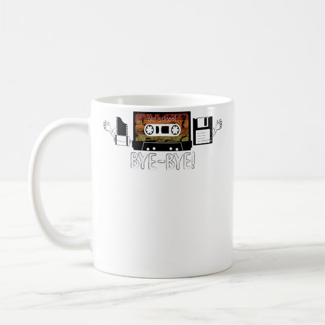 Taza De Café Gráficos (Izquierda)