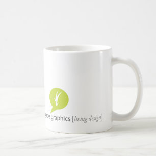 Taza De Café Gráficos de la hierba