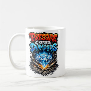 Taza De Café Gráficos de Motivación de Streetwear