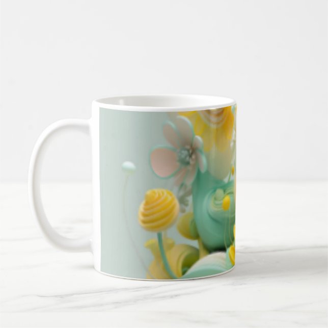 Taza De Café Gráficos de muestreo (Izquierda)