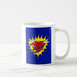 TAZA DE CAFÉ GRÁFICOS DE TOMSAC - TREN DE LA CAMISETA