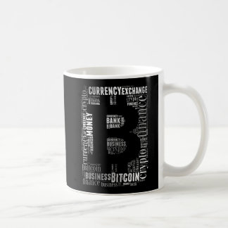 Taza De Café Gráficos del logo de Bitcoin