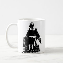Taza De Café Gráficos en blanco y negro