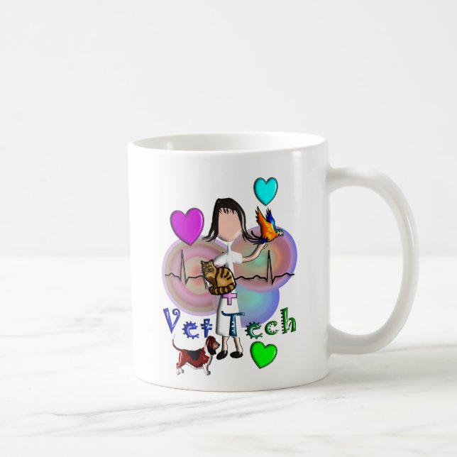 Taza De Café Gráficos grabado en relieve únicos del estilo de (Derecha)