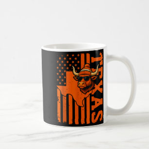 Taza De Café Gráficos vintage de Texas Amantes de Texas Hombres