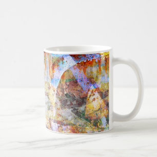 Taza De Café Grafiti de color