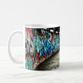 Taza De Café Grafiti del metro