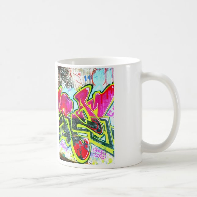 Taza De Café Grafiti mug (Derecha)