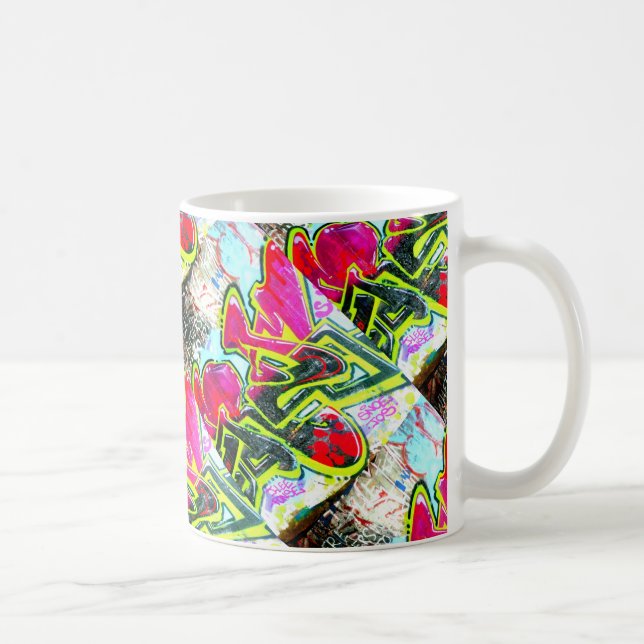 Taza De Café Grafiti mug (Derecha)