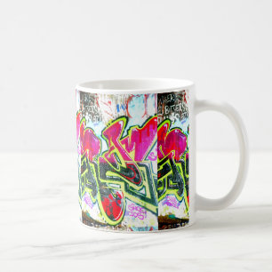 Taza De Café Grafiti mug en la isla de Maine