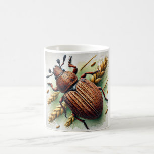 Taza De Café Grain weevil 260924IREF208 - Watercolor