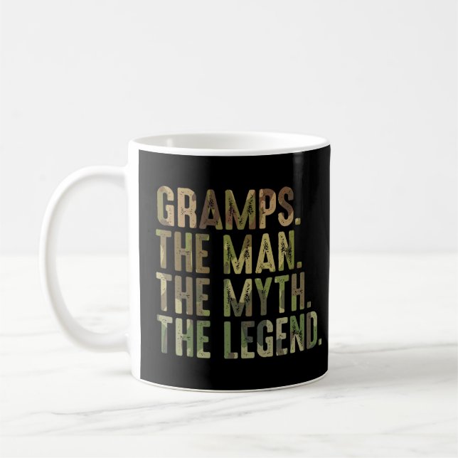 Taza De Café Gramas De Nietos Para Hombres Gramps Myt (Izquierda)
