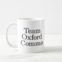 Grammar Humor Cita Gramoso Equipo Oxford Comma