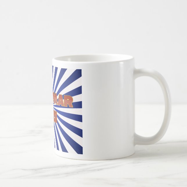 Taza De Café Grammar Nazi (Derecha)