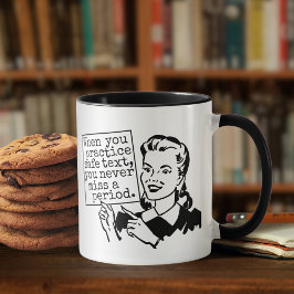 Taza De Café Grammar Nerd divertido | Práctica Retro de texto s