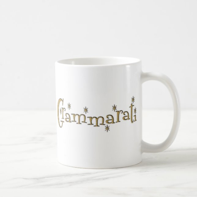 Taza De Café Grammaratti (Derecha)