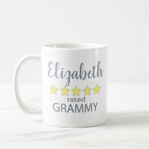 Taza De Café Grammy De 5 Estrellas