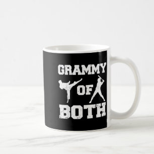 Taza De Café Grammy de las Artes Marciales de Taekwondo y Béisb