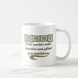Taza De Café Grammy de nietos dotados