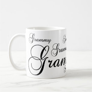 Taza De Café Grammy ~ Mía