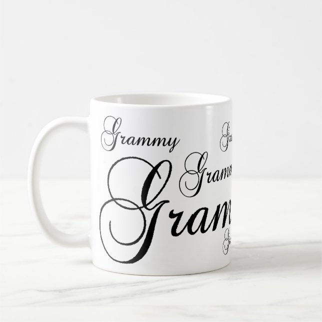 Taza De Café Grammy ~ Mía (Izquierda)