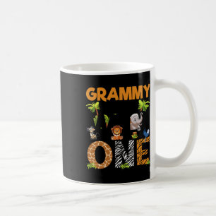 Taza De Café Grammy Of Birthday Wild One Safari Boy Family
