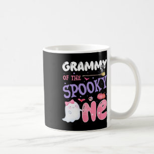 Taza De Café Grammy Of The Spooky One Birthday Halloween Pi