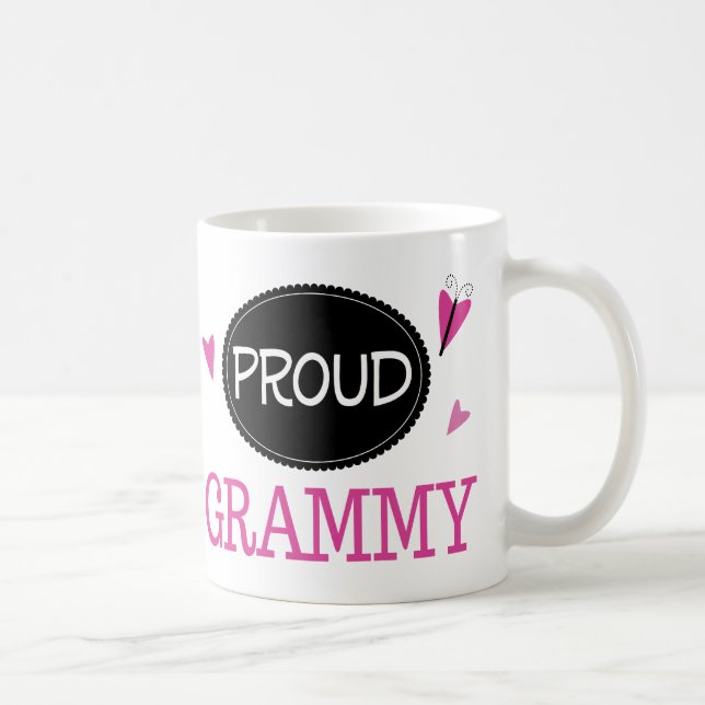 Taza De Café Grammy orgulloso (Derecha)