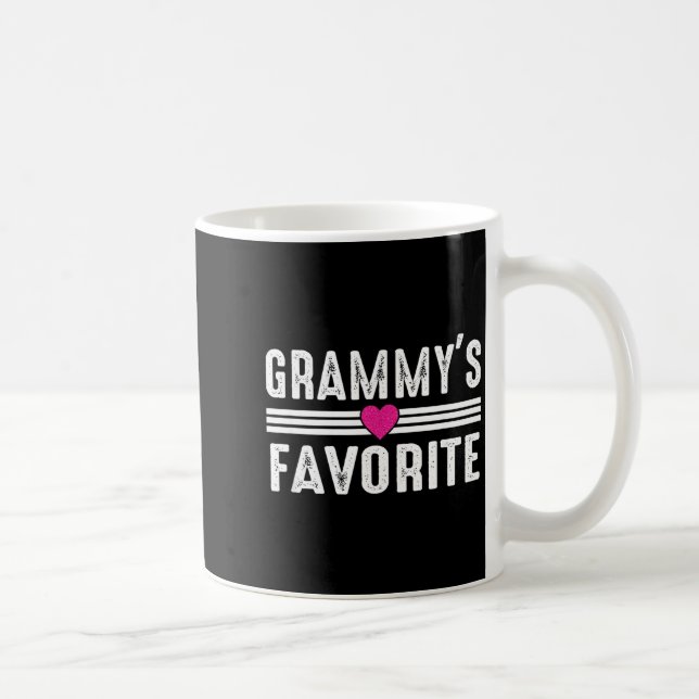 Taza De Café Grammy's Favorite  (Derecha)