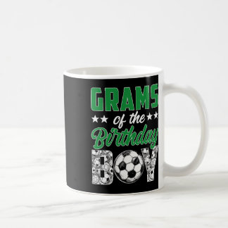 Taza De Café Gramos Del Partido De Fútbol De La Familia Del Niñ