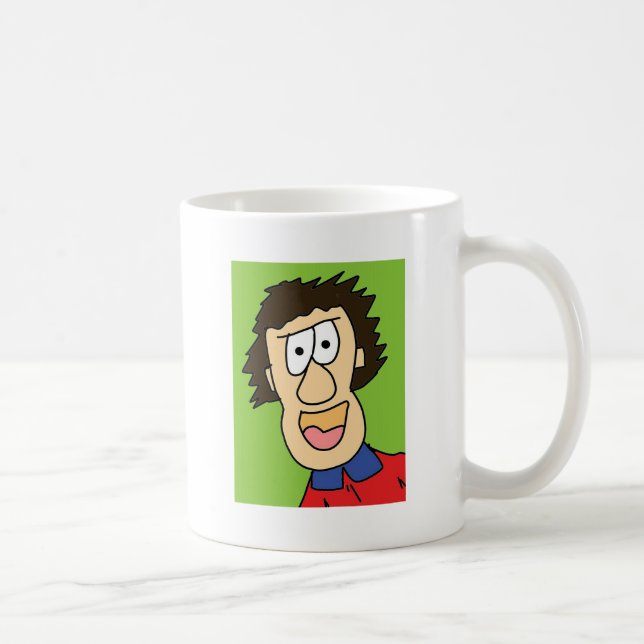 Taza De Café grampa joven (Derecha)