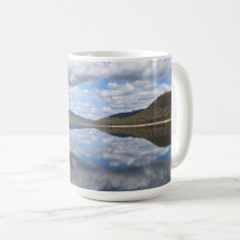 Taza De Café Grampianos Reflejados
