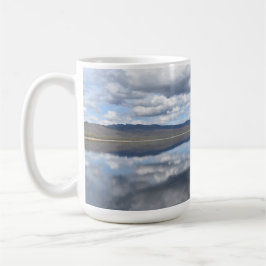 Taza De Café Grampianos Reflejados