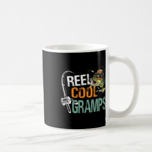Taza De Café Gramps de pesca Reel Guay Gramps Vintage