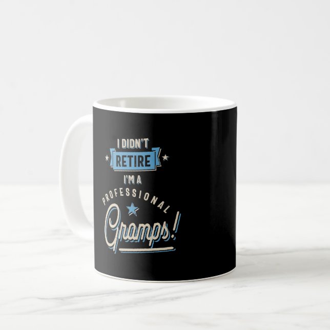 Taza De Café Grams profesionales (Anverso izquierdo)