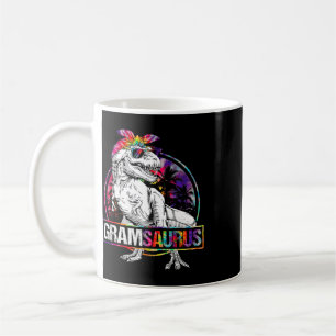 Taza De Café Gramsaurus Dinosaur Gram Saurus Familia Coincident
