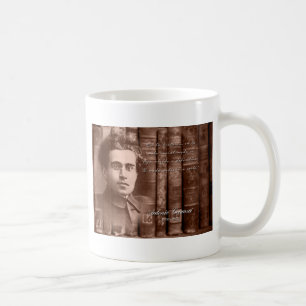 Taza De Café Gramsci - Nada será definitivo